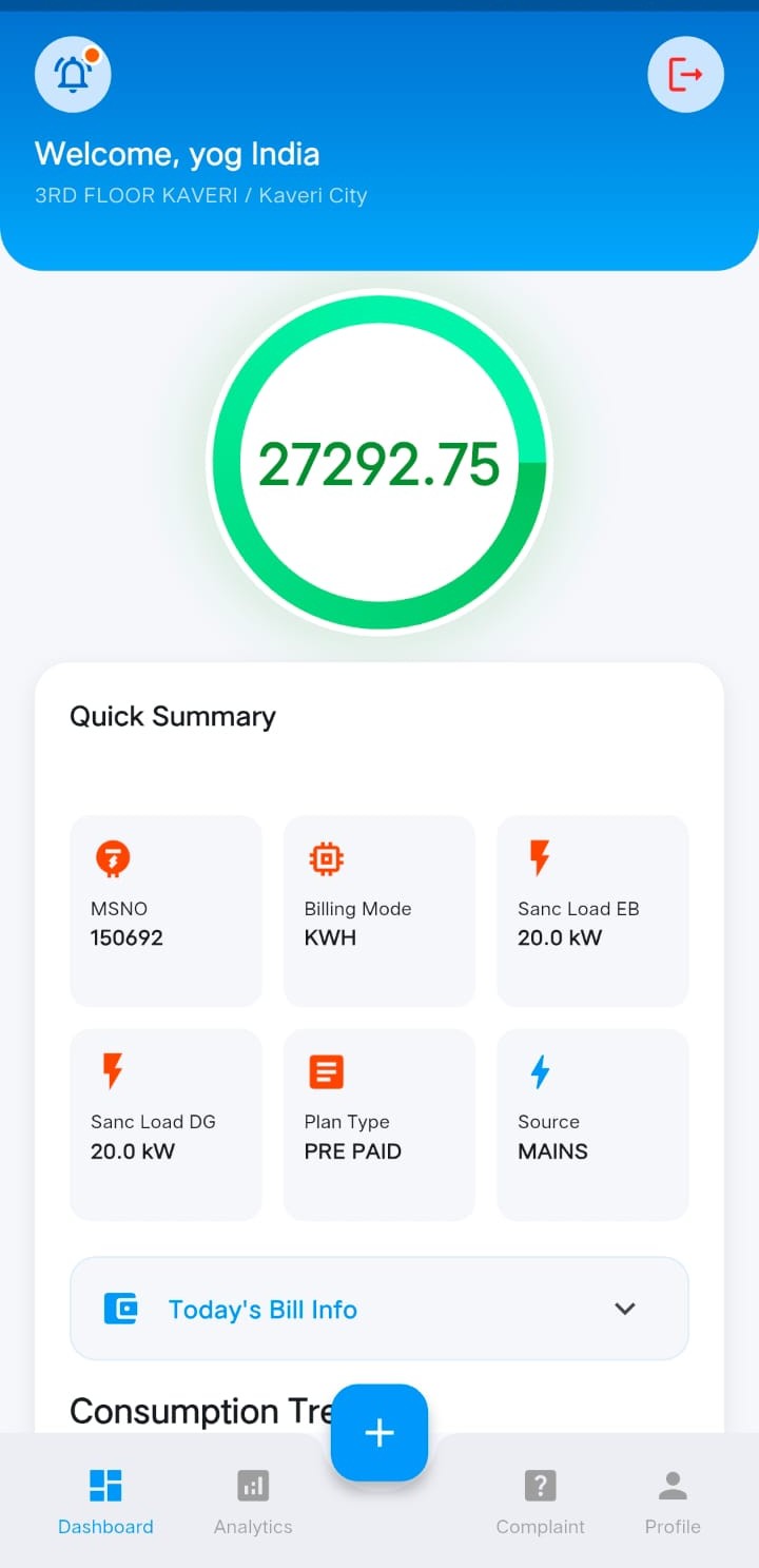 App Dashboard